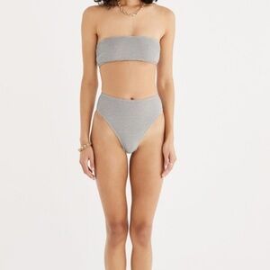 Rumer the label. Cassidy High waist bikini bottoms seafoam green‎ small